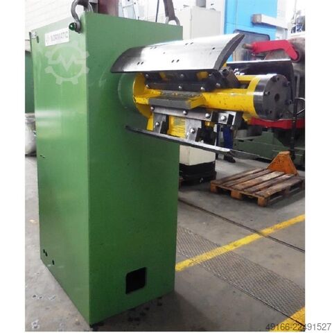 Decoiler-egyengető NORMATIC DY 500 X3000