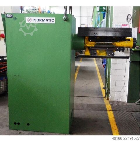 Decoiler-egyengető NORMATIC DY 500 X3000