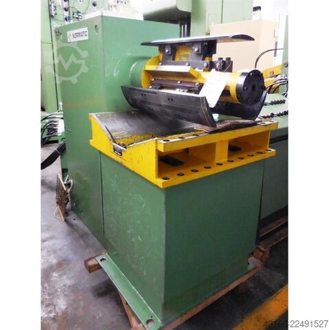 Decoiler-egyengető NORMATIC DY 500 X3000