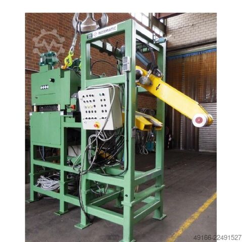 Decoiler-egyengető NORMATIC DY 500 X3000