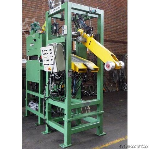 Decoiler-egyengető NORMATIC DY 500 X3000
