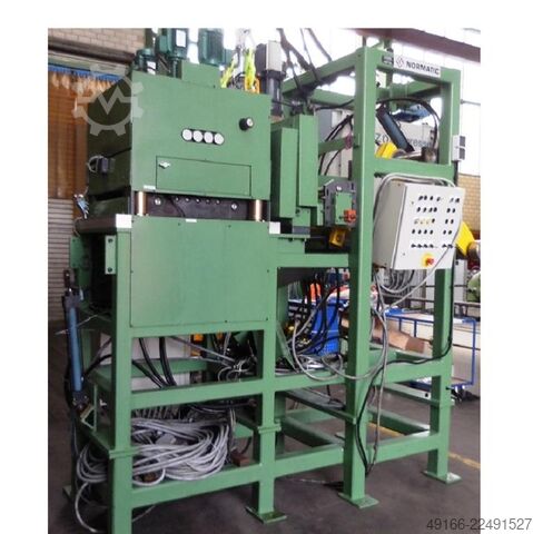 Decoiler-egyengető NORMATIC DY 500 X3000
