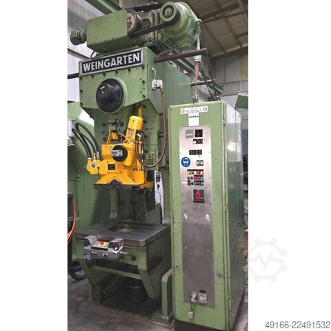 Eccentric Press - Single Column WEINGARTEN NP 80 (UVV)