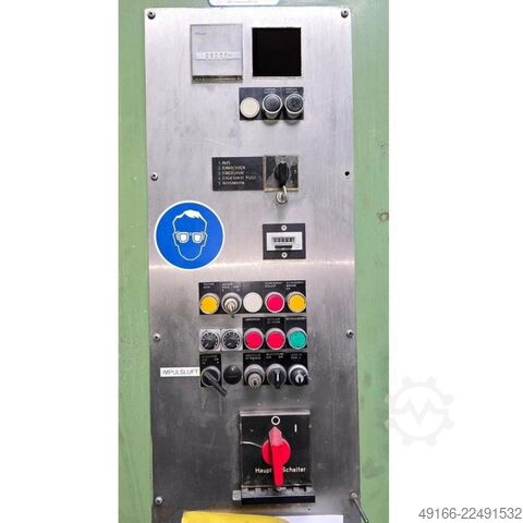 Eccentric Press - Single Column WEINGARTEN NP 80 (UVV)