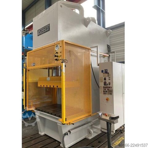 Egyoszlopos prés - hidraulikus DUNKES HZ 315