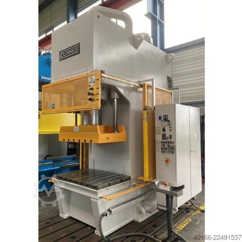 Egyoszlopos prés - hidraulikus DUNKES HZ 315