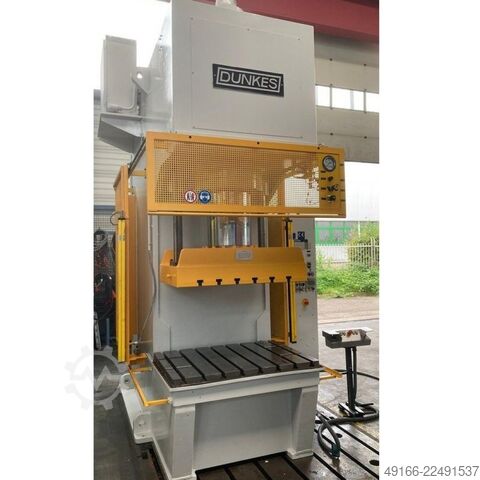 Egyoszlopos prés - hidraulikus DUNKES HZ 315