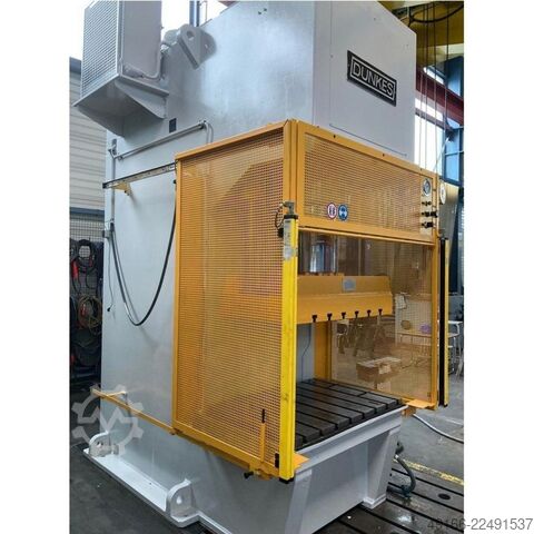 Egyoszlopos prés - hidraulikus DUNKES HZ 315