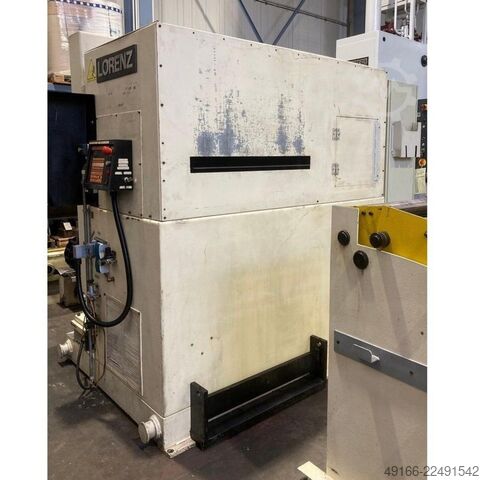 Decoiler straightening machine LORENZ HH 7500.1-BRM50/820.7BA-BÜU-5