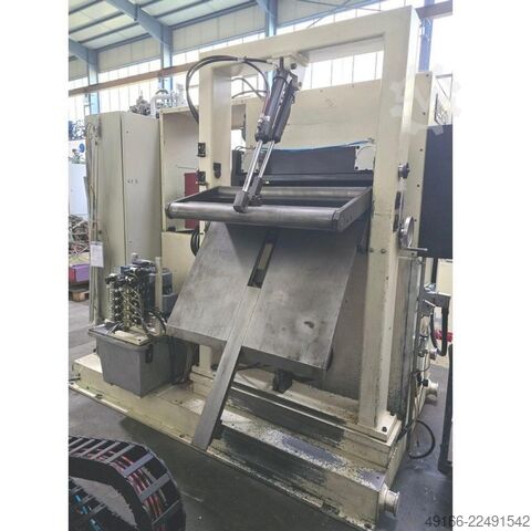 Decoiler straightening machine LORENZ HH 7500.1-BRM50/820.7BA-BÜU-5