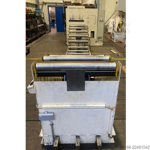 Decoiler straightening machine LORENZ HH 7500.1-BRM50/820.7BA-BÜU-5
