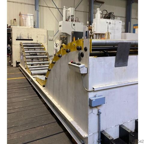 Decoiler straightening machine LORENZ HH 7500.1-BRM50/820.7BA-BÜU-5