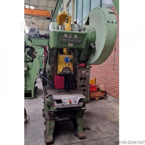 الصحافة غريب الأطوار - عمود واحد WEINGARTEN XOS 75 t (UVV)