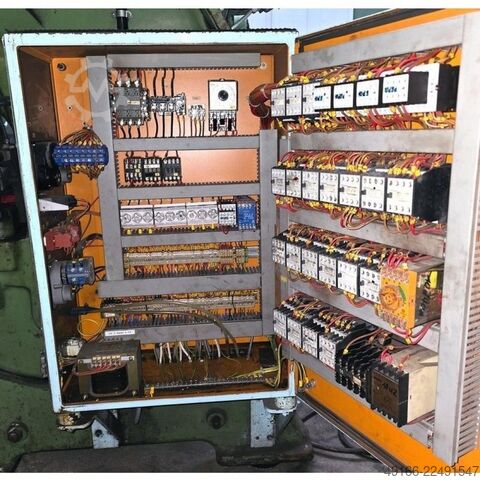 الصحافة غريب الأطوار - عمود واحد WEINGARTEN XOS 75 t (UVV)