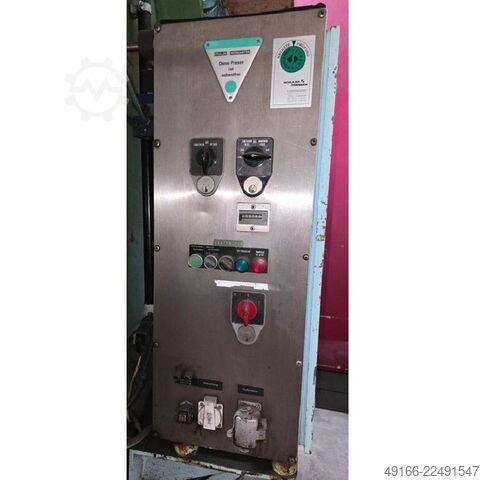 الصحافة غريب الأطوار - عمود واحد WEINGARTEN XOS 75 t (UVV)