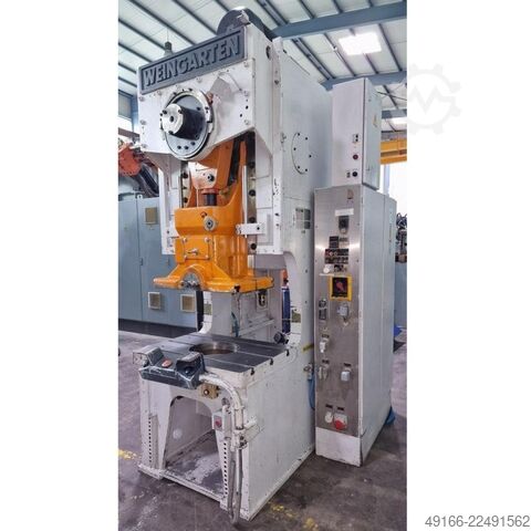 Eccentric Press - Single Column WEINGARTEN ARP 80 (UVV)