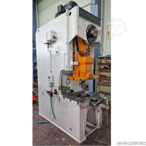 Eccentric Press - Single Column WEINGARTEN ARP 80 (UVV)