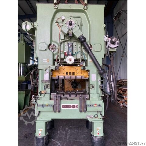 Double-sided high speed press BRUDERER BSTA 80 B (CE)