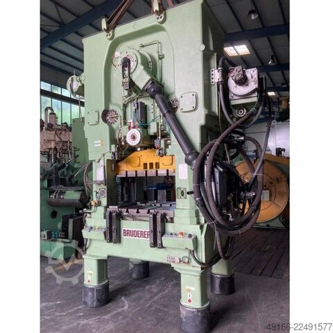 Double-sided high speed press BRUDERER BSTA 80 B (CE)
