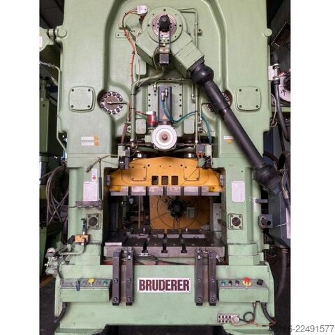 Double-sided high speed press BRUDERER BSTA 80 B (CE)