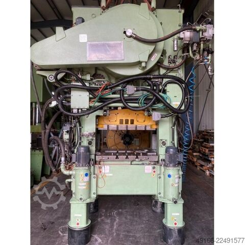 Double-sided high speed press BRUDERER BSTA 80 B (CE)