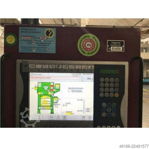 Double-sided high speed press BRUDERER BSTA 80 B (CE)