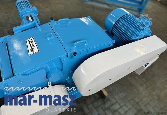 Tré og margraða flísavél ŻEFAM DVBA 102