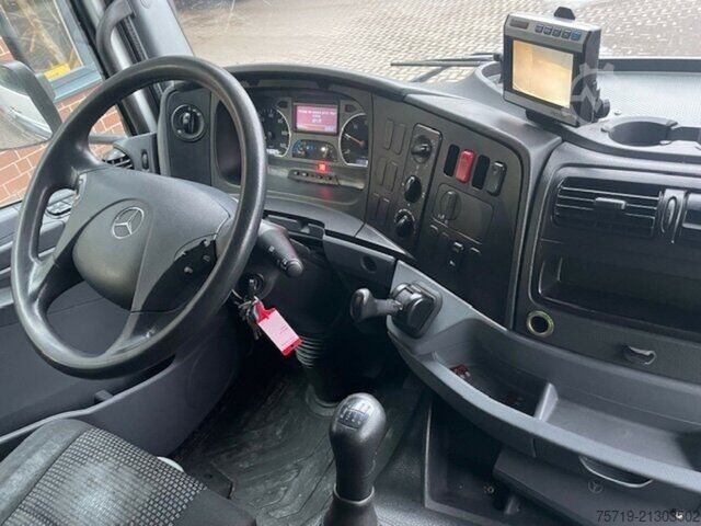 Kassabíll Mercedes-Benz 1824 4x2 Axor