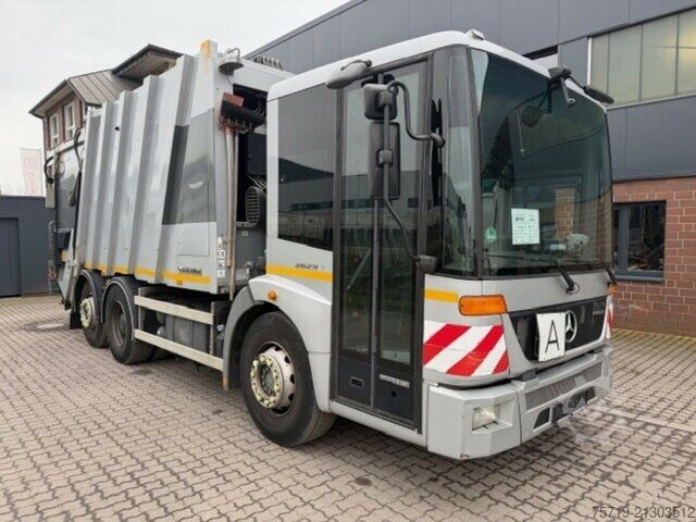 Ruslabíll Mercedes-Benz 2629 6x2 Econic Faun VarioPress/Zöller 2301