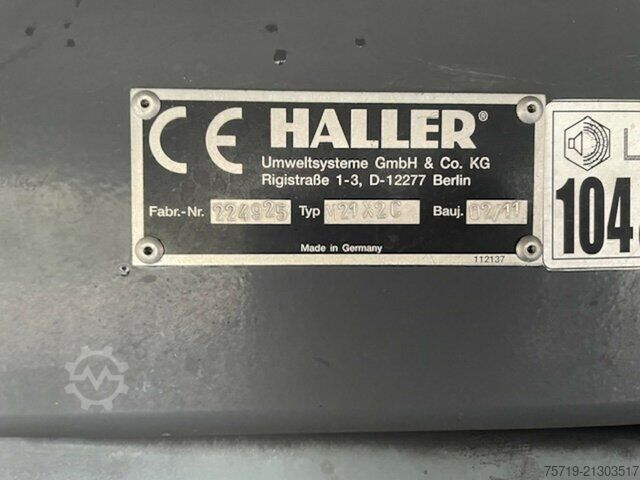 Ruslabíll Mercedes-Benz 2633 6x2 Econic Haller M21/Zöller 2301