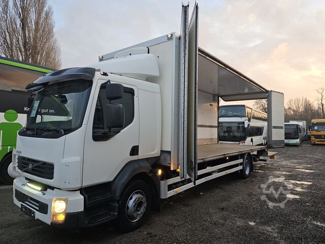 Kassabíll Volvo FL 240 4x2 16tons Seitentüren Koff
