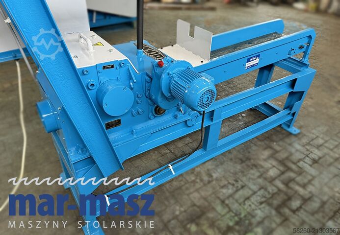 Haketin hakkuri puutähteille Klöckner 80x300K 2WT