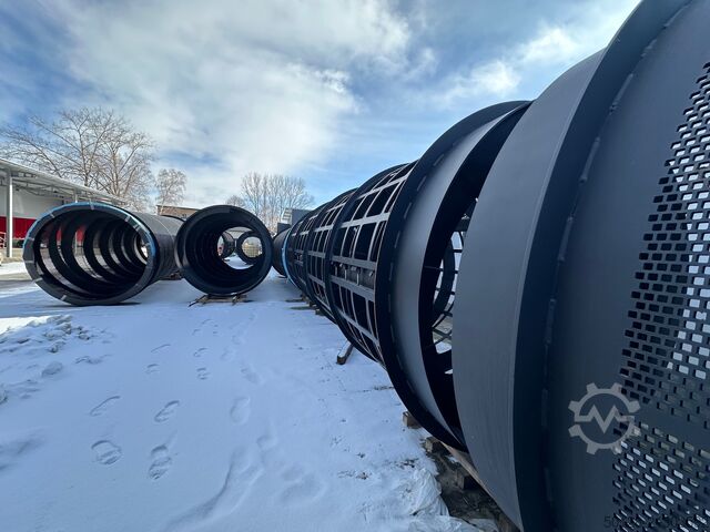 ситовидные барабаны Doppstadt Komptech Eggersmann Terex T60 , Mustang , Nemus , SM620, SM720