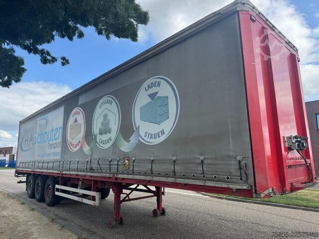 Klizne cerade Pacton T3-001 ALU Borden / SAF Disc / NL Trailer / APK...