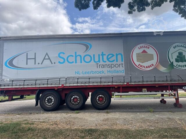 Klizne cerade Pacton T3-001 ALU Borden / SAF Disc / NL Trailer / APK...