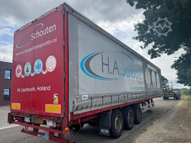 Klizne cerade Pacton T3-001 ALU Borden / SAF Disc / NL Trailer / APK...
