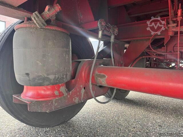 Klizne cerade Pacton T3-001 ALU Borden / SAF Disc / NL Trailer / APK...