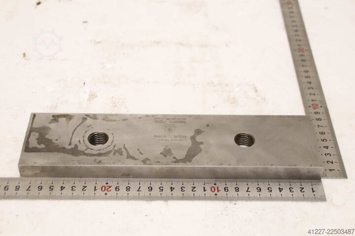 Tri ravna čelična noža Peddinghaus 210/16 Schneidlänge 280 mm