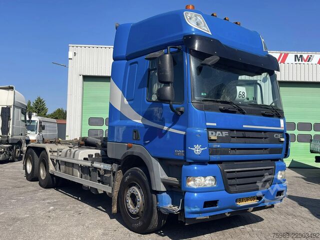 Hakenarmsystem DAF CF 85.460 Euero 5!  6x2 . Original Dutch truck!