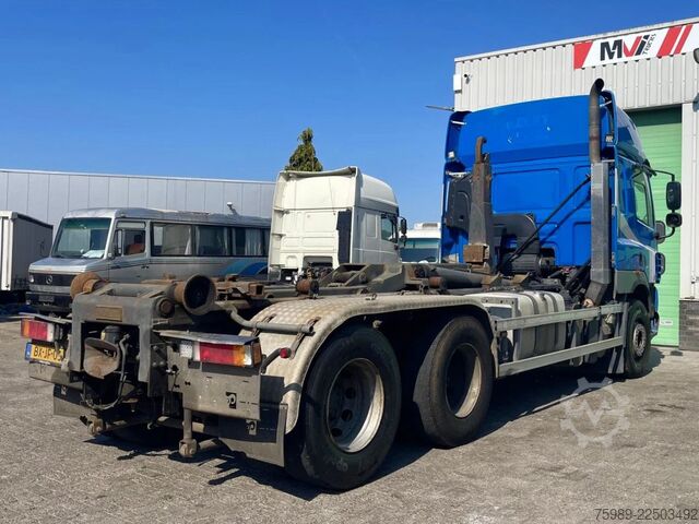 Hakenarmsystem DAF CF 85.460 Euero 5!  6x2 . Original Dutch truck!