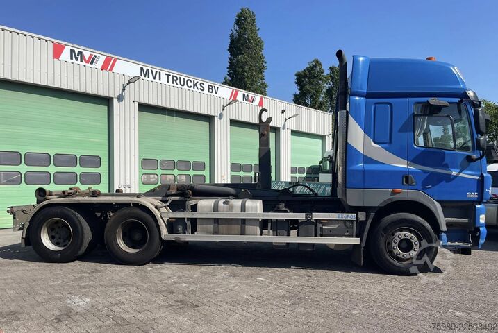 Hakenarmsystem DAF CF 85.460 Euero 5!  6x2 . Original Dutch truck!