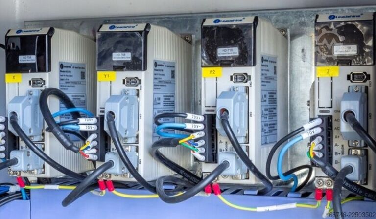 CNC 1515 INDUSTRY 2.0 ATC 9KW 1500x1500 TechnologieCNC CNC 1515 INDUSTRY 2.0 ATC 9KW 1500x1500