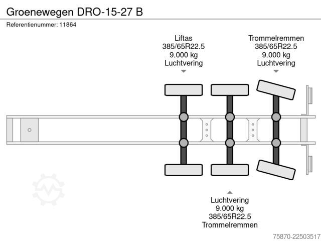Koffer Groenewegen DRO-15-27 B