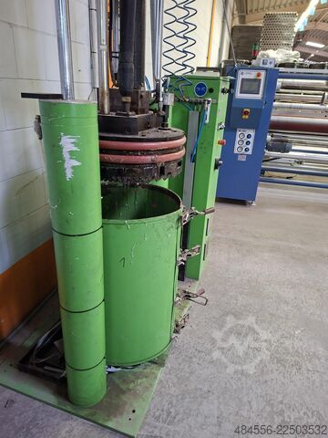 Fassschmelzanlage und Tankpuffer Nordson Engineering HM 20-240