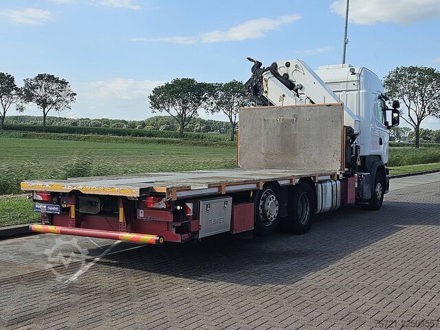 Plattformanhänger SCANIA R450
