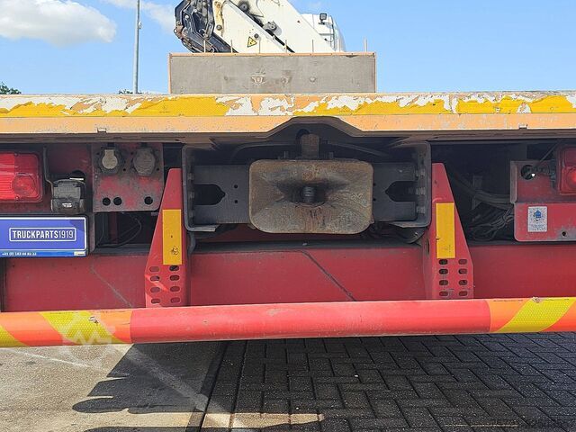 Plattformanhänger SCANIA R450