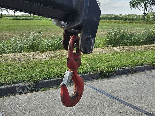 Plattform trailer SCANIA R450