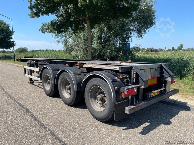 Konteineru pārvadājumi Burg BPO 12-27 CCXAX 20 FT / Tankcontainer / ADR / N...