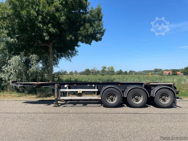Konteineru pārvadājumi Burg BPO 12-27 CCXAX 20 FT / Tankcontainer / ADR / N...