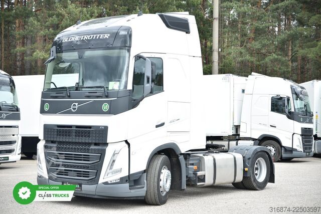 Standartinis vilkikas VOLVO FH 460 Globetrotter XL i-Save